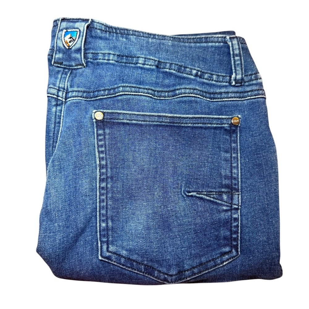 KUHL Denim Klassik Pant Mens 32x32 Indigo Blue Stretch Performance Jeans 5200
